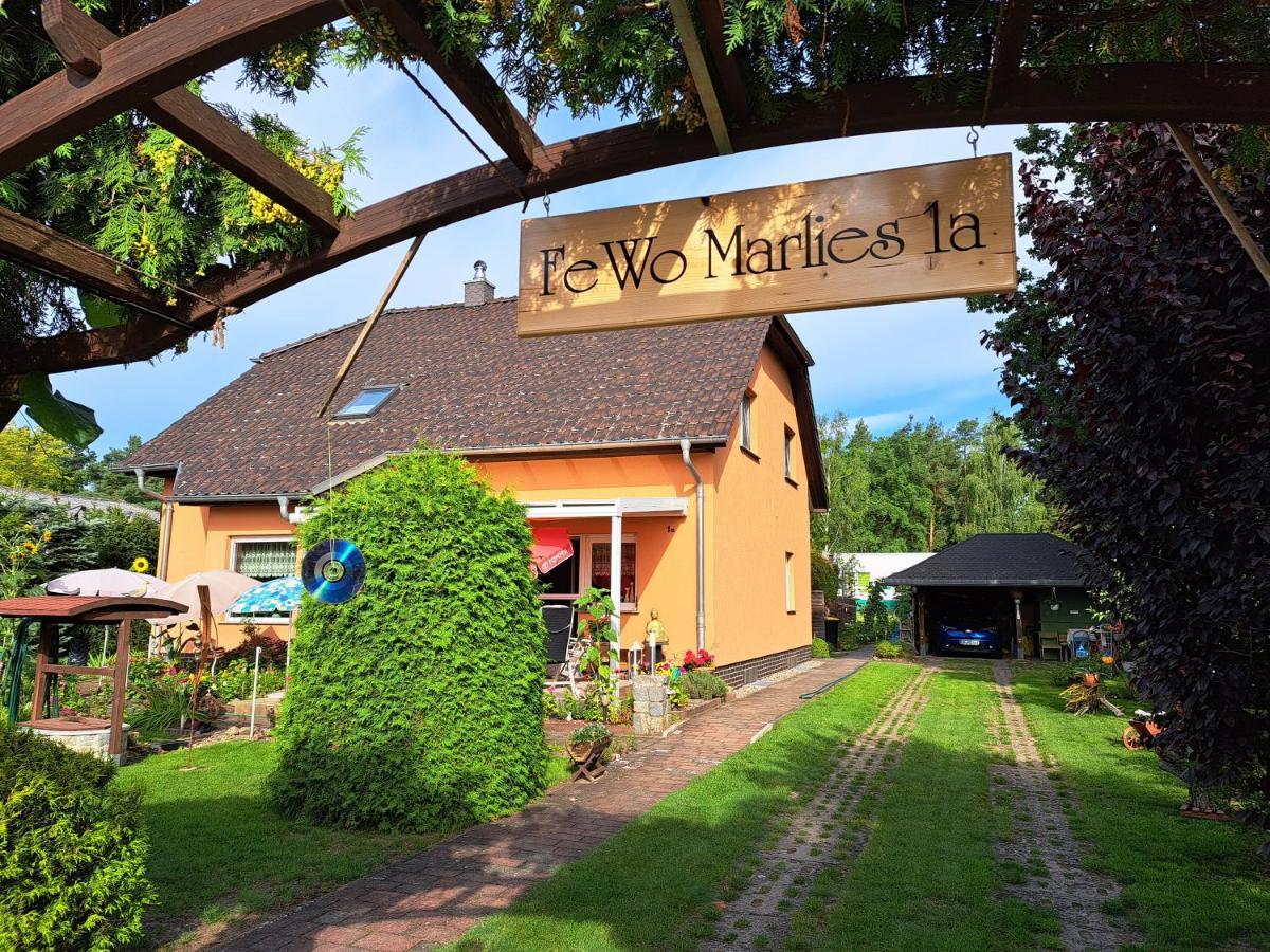Fwo Marlies 1A, 16303 Schwedt Apartment Luaran gambar